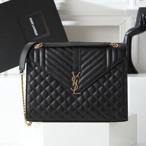 Saint Laurent Vicky Crossbody Bag